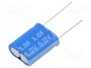 Supercapacitor; THT; 1F; 6VDC; 17x21x8mm Viking