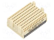 PIN: 120; female; Press-Fit; socket; straight AMPHENOL COMMUNICATIONS SOLUTIONS