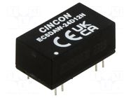 Converter: DC/DC; 10W; Uin: 9÷36VDC; Uout: 12VDC; Uout2: -12VDC; THT CINCON