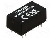 Converter: DC/DC; 10W; Uin: 18÷74VDC; Uout: 15VDC; Uout2: -15VDC CINCON