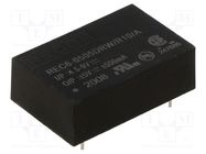 Converter: DC/DC; 6W; Uin: 4.5÷9V; Uout: 5VDC; Uout2: -5VDC; DIP24 RECOM