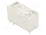 Relay: electromagnetic; SPST-NO; Ucoil: 5VDC; Icontacts max: 16A RELPOL