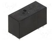 Relay: electromagnetic; DPDT; Ucoil: 12VDC; Icontacts max: 5A; S4M SHORI ELECTRIC