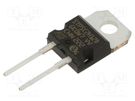 Diode: Schottky rectifying; THT; 1.2kV; 5A; TO220AC; tube; Ir: 80uA STMicroelectronics