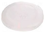 Cover; IP68; Pushbutton: round; Ø22mm; MSM 19,MSM 22 SCHURTER