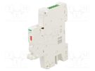 Auxiliary/signalling contacts; for DIN rail mounting SCHNEIDER ELECTRIC