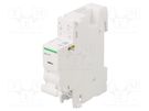 Shunt release; for DIN rail mounting; 48VAC; 48VDC SCHNEIDER ELECTRIC