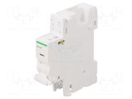 Shunt release; for DIN rail mounting; 12÷24VAC; 12÷24VDC SCHNEIDER ELECTRIC