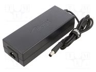 Power supply: switched-mode; 19.5VDC; 6.7A; 130W; for notebooks AKYGA