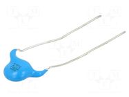 Capacitor: ceramic; X1,Y1; 2200pF; 300VAC; ±20%; THT; 10mm MURATA