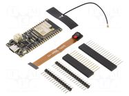 Module: communication; Bluetooth,WiFi; FireBeetle; 5VDC; uC: ESP32 DFROBOT