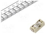 Fuse: fuse; 2.5A; 125VAC; 125V; 125VDC; time-lag; 9.73x5.03x3.81mm LITTELFUSE