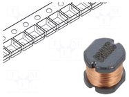 Inductor: wire; SMD; 220uH; 350mA; 1.57Ω; 2400; Ø5.8x4.5mm; -40÷85°C MURATA