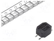 Inductor: wire; SMD; 2200uH; 500mA; 0.4Ω; -30÷50%; 5000; 7x5.9x3.6mm MURATA