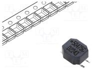 Inductor: wire; SMD; 4700uH; 400mA; 0.7Ω; -30÷50%; 5000; 7x5.9x3.6mm MURATA