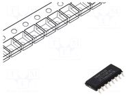IC: digital; multiplexer; Ch: 2; IN: 6; CMOS; SMD; SO16; HC; 2÷6VDC NEXPERIA