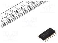 IC: digital; XOR; Ch: 4; IN: 2; SMD; SO14; 2÷6VDC; HC TEXAS INSTRUMENTS