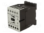 Contactor: 4-pole; NC + NO x3; 110÷120VAC; 4A; DILA-31; W: 45mm EATON ELECTRIC