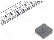 Inductor: wire; SMD; 470nH; Ioper: 17.5A; 4mΩ; ±20%; HCM0703 EATON ELECTRONICS