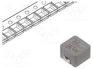 Inductor: wire; SMD; 47uH; Ioper: 2.5A; 125mΩ; ±20%; Isat: 2.6A EATON ELECTRONICS