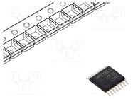 IC: interface; transceiver; full duplex,RS232; 250kbps; TSSOP16 TEXAS INSTRUMENTS