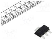 IC: voltage regulator; LDO,linear,fixed; 12V; 1A; SOT223; SMD; ±1% ONSEMI