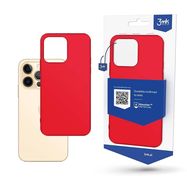 Case for iPhone 13 Pro from the 3mk Matt Case series - red, 3mk Protection