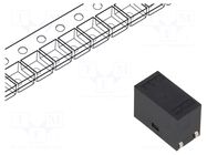 Inductor: wire; R: 1.8mΩ; Z: 45Ω; 800nH; SMD; 300VDC; 18A; 10MHz MURATA