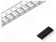 IC: driver; darlington,transistor array; SO16; 0.5A; 50V; Ch: 7 TEXAS INSTRUMENTS