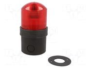 Module: light signaller; red; LED; Harmony XVB SCHNEIDER ELECTRIC