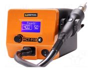 Hot air station; digital,with knob; 900W; 50÷600°C; ESD; 120l/min METCAL