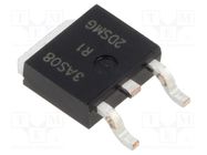 Thyristor; 600V; Ifmax: 12A; 7.6A; Igt: 20mA; DPAK; SMD; reel,tape LITTELFUSE