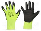 Protective gloves; Size: 8,M; Resistance to: cutting; warning Milwaukee