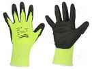 Protective gloves; Size: 9,L; Resistance to: cutting; warning Milwaukee