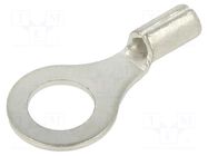 Tip: ring; 2.5mm2; crimped; for cable; non-insulated; tinned; 3.1mm PANDUIT