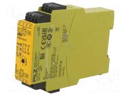 Module: safety relay; Usup: 24VDC; IN: 5; OUT: 3; PNOZ XV1P; -10÷55°C PILZ