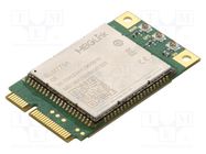 Module: LTE; Down: 150Mbps; Up: 50Mbps; Mini PCIe; 51x30x5.5mm MEIG SMART TECHNOLOGY