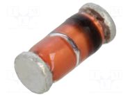 Diode: Zener; 0.5W; 5.1V; SMD; 13 inch reel; MiniMELF,SOD80 VISHAY