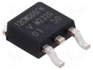 Diode: Schottky rectifying; DPAK; SMD; 60V; 6Ax2; 13 inch reel VISHAY
