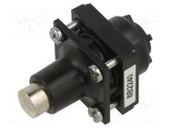 Driving head; pin plunger Ø10mm; plastic; XCKS TELEMECANIQUE SENSORS