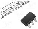 Transistor: PNP x2; bipolar; BRT; 50V; 0.1A; 300mW; R1: 10kΩ; R2: 10kΩ NEXPERIA