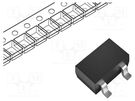 Diode: Schottky rectifying; SMD; 30V; 0.2A; 5ns; SOT523; reel,tape DIODES INCORPORATED