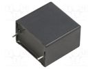 Capacitor: polypropylene; ECWFG; 3uF; 27x26.5x17.5mm; THT; ±5% PANASONIC