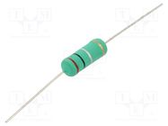 Resistor: wire-wound; THT; 200mΩ; 5W; ±5%; Ø6.5x17.5mm; 400ppm/°C ROYAL OHM