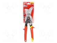 Cutters; for cutting iron, copper or aluminium sheet metal Milwaukee