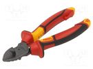 Pliers; side,cutting,insulated; 145mm Milwaukee