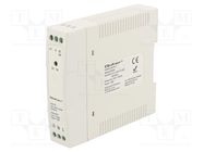 Power supply: switching; for DIN rail; 10W; 12VDC; 0.83A; IP20 QOLTEC