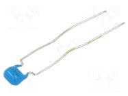 Capacitor: ceramic; 2.2uF; 100V; X7S; ±10%; THT; 5mm MURATA