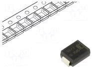 Diode: Schottky rectifying; SMB; SMD; 60V; 5A; reel,tape DIOTEC SEMICONDUCTOR