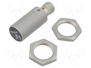 Sensor: inductive; OUT: PNP / NO; 0÷5mm; 10÷30VDC; M18; IP67; 200mA BALLUFF
